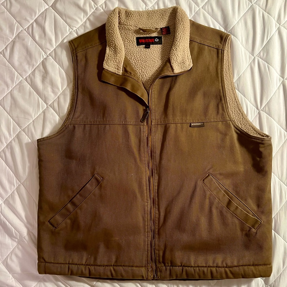 Wolverine Upland Vest - Large
